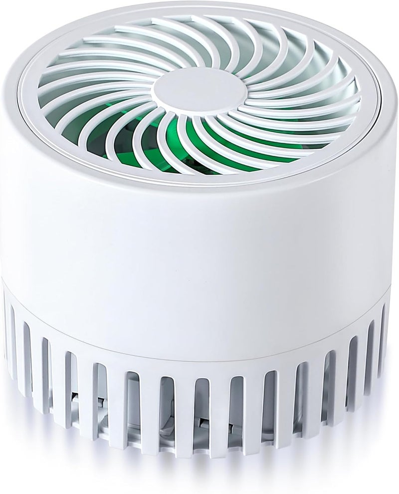 Makevivi RV Refrigerator Fan, Low Noise, 3000 RPM Motor for Efficient Circulation of Internal RV Fridge Cold Air, Longer Food Preservation Time,Easy On/Off Switch (Excluding Batteries) - Image 1